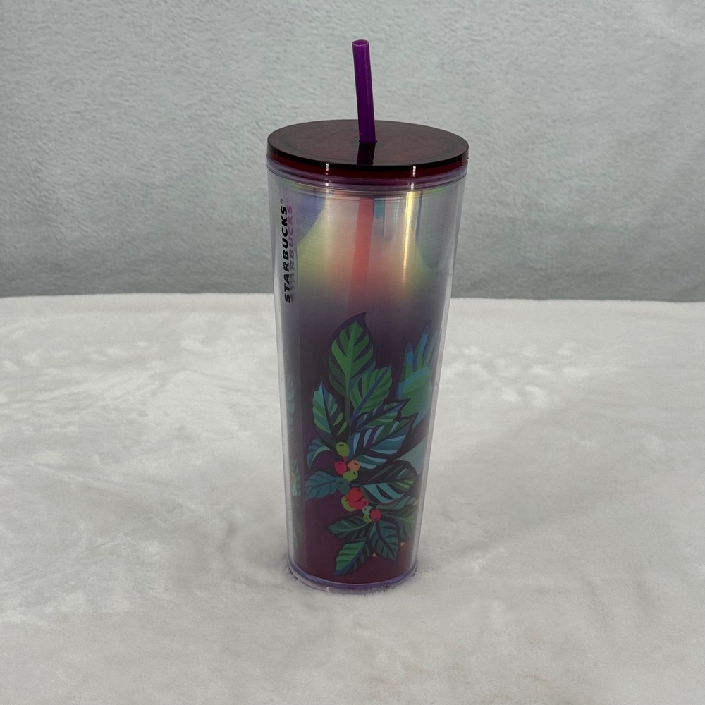 Starbucks 2023‎ ASL Venti 24oz Tumbler Artist Yiqiao Wang American Sign Language